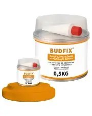 Szpachlówka samochodowa BUMPER 500g szpachla poliestrowa wypełniająca do zderzaków samochodowych i tworzyw sztucznych