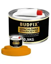 Szpachlówka samochodowa 3W1 0,9kg szpachla poliestrowa wypełniająca wykończeniowa wzmacniająca do szybkich napraw Premium