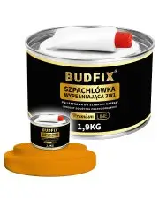 Szpachlówka samochodowa 3W1 1,9kg szpachla poliestrowa wypełniająca wykończeniowa wzmacniająca do szybkich napraw Premium