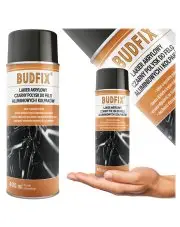 Lakier akrylowy czarny połysk RAL 9005 do felg samochodowych aluminiowych i kołpaków szybkoschnący 400ml