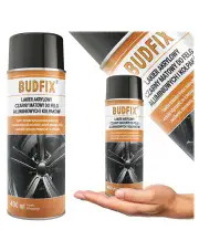 Lakier do Felg Czarny Matowy RAL 9005 (Stealth Look) 400ml