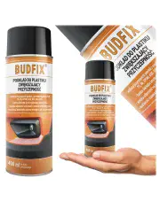 Podkład do Plastiku Zwiększający Przyczepność Bezbarwny Półmat 400ml Budfix