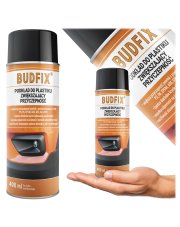 Podkład do plastiku zwiększający przyczepność bezbarwny półmat Plastic Primer 400ml