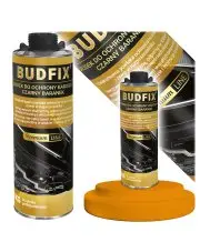 Środek ochrony karoserii czarny baranek do zabezpieczania podwozia, progów, zderzaków, spojlerów ANTIGRAVEL 1kg Premium