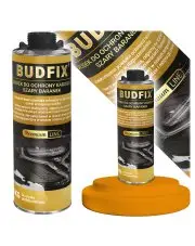 Środek ochrony karoserii szary baranek do zabezpieczania podwozia, progów, zderzaków, spojlerów ANTIGRAVEL 1kg Premium