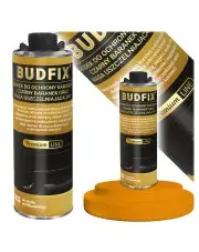 Środek do ochrony karoserii czarny i masa uszczelniająca 2W1 1L Premium