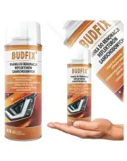 Środek do renowacji polerowania czyszczenia reflektorów pianka do kloszy lamp samochodowych w sprayu 400ml