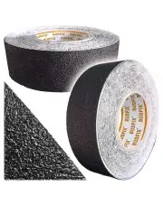 Taśma antypoślizgowa basenowa jachtowa czarna aqua 50mm 18m