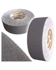 Taśma antypoślizgowa basenowa jachtowa szara aqua 50mm 18m