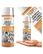 Lakier do Felg Jasny Srebrny Połysk (Hyper Silver) 400ml