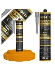 Masa Natryskowa Polimerowa Szara 290ml Budfix