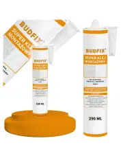 Mocny Klej Do Kamienia Dekoracyjnego i Parapetów 290ml