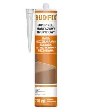 Klej Hybrydowy Bezbarwny Montażowy Elastyczny 290ml
