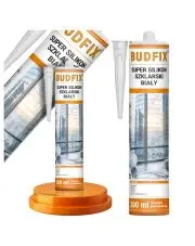 Silikon Szklarski Biały Do Ram Okiennych i Witryn 300ml