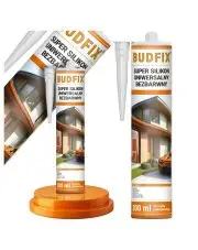 Silikon Uniwersalny Bezbarwny Do Napraw Domowych 300ml