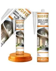 Silikon Uniwersalny Biały Do Napraw Gospodarczych 300ml