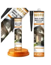 Silikon Uniwersalny Czarny Do Napraw Gospodarczych i Warsztatowych 300ml