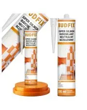 Silikon Neutralny Budowlany i Sanitarny Bezbarwny Do Luster i Szkła 300ml