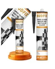 Silikon Neutralny Budowlany i Sanitarny Czarny Do Blachy i Karoserii 300ml