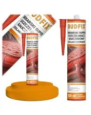 Uszczelniacz Dekarski Kauczukowy Ceglasty Czerwony 300ml