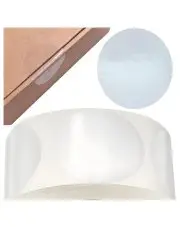 Bezbarwne plomby fi20mm etykiety stickery do zamykania zabezpieczania opakowań 2000 sztuk 