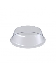 Stopki antypoślizgowe silikonowe 14.0mm/4.5mm bezbarwne odbojniki dystanse arkusz 128 sztuki 