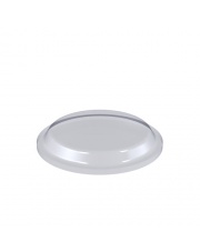 Stopki antypoślizgowe silikonowe 12.7mm/1,8mm bezbarwne odbojniki dystanse bumpony arkusz 200 sztuki
