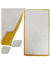 Wykroje piankowe dystansujące gr. 2mm 10mmx10mm dwustronne dwustronnie klejące piankowe z pianki efekt 3D arkusz 200 sztuk