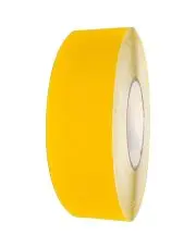 Taśma antypoślizgowa 50mm/18m żółta na schody samoprzylepna