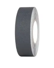 Taśma antypoślizgowa 50mm/18m szara na schody samoprzylepna