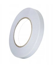 Taśma dwustronna włókninowa 12mm/50m taśma włókninowa fizelinowa introligatorska samoprzylepna