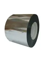 Taśma metalizowana aluminiowa 50mm/50m do klejenia folii paroizolacji sitodruku