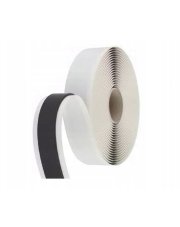 Taśma butylowa gr.2mm 10mm 22,5m dwustronna czarna dekarska butyl 