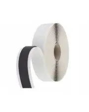 Taśma butylowa gr.2mm 10mm 22,5m dwustronna czarna dekarska butyl 