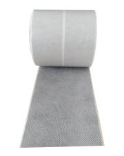 Butyl z włókniną 100mm  20m jednostronna szara do dylatacji hydroizolacji balkonów tarasów uszczelniania pęknięć w budownictwie