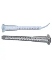 Mieszacz mikser mixer precyzyjny wygięty jednorazowa końcówka mieszająca do klejów dwuskładnikowych 25ml 37ml 50ml 