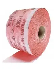 Taśma do szczelnego ciepłego montażu okien ciepły montaż okien wewnętrzna 70mm 25m klej total po całości