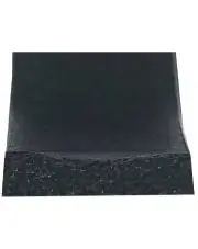 Uszczelka czarna szerokość 8mm grubość 2mm samoprzylepna okienna do okien drzwiowa do drzwi 1 metr